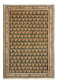Perserteppich - Nomadic - 210 x 148 cm - grün