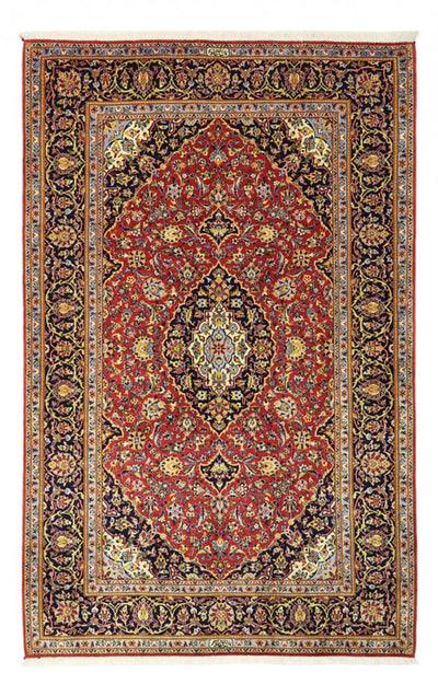 Keshan Teppich 138x211cm - Perserteppich - rot