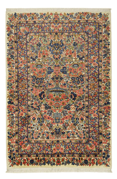 Kerman Teppich 101x148cm - Perserteppich