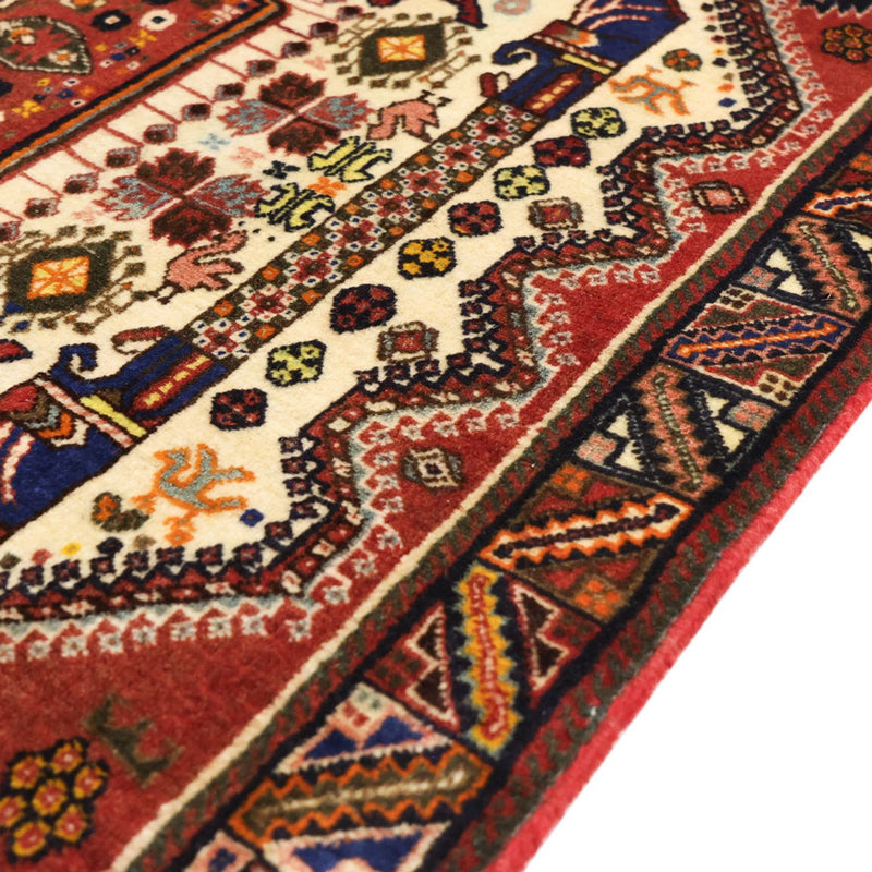 Perserteppich - Nomadic - 150 x 101 cm - beige