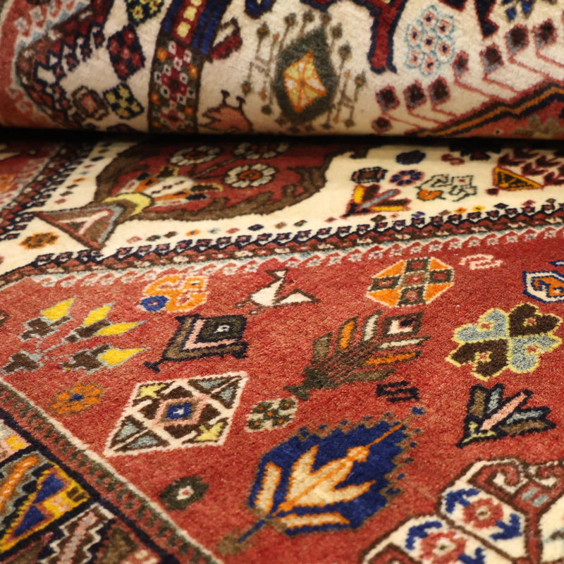 Perserteppich - Nomadic - 150 x 101 cm - beige