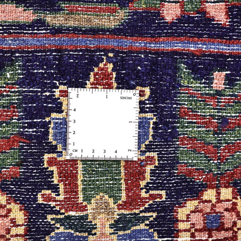 Perserteppich - Nomadic - 214 x 160 cm - mehrfarbig