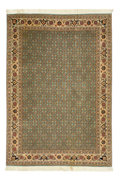 Täbriz - 50 Raj Teppich 101x145cm - Perserteppich