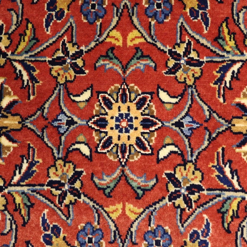 Läufer Perser - Keshan - 151 x 57 cm - rot