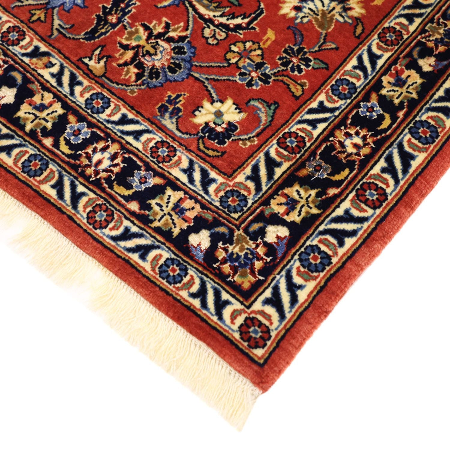 Läufer Perser - Keshan - 151 x 57 cm - rot