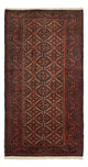 Belutsch Teppich 192x98cm - Orientteppich