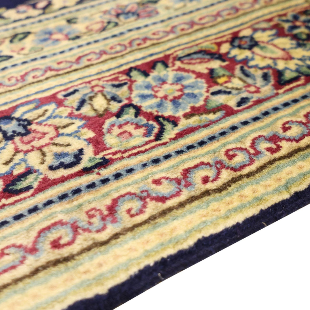 Perserteppich - Classic - Rawar - 148 x 89 cm - dunkelblau