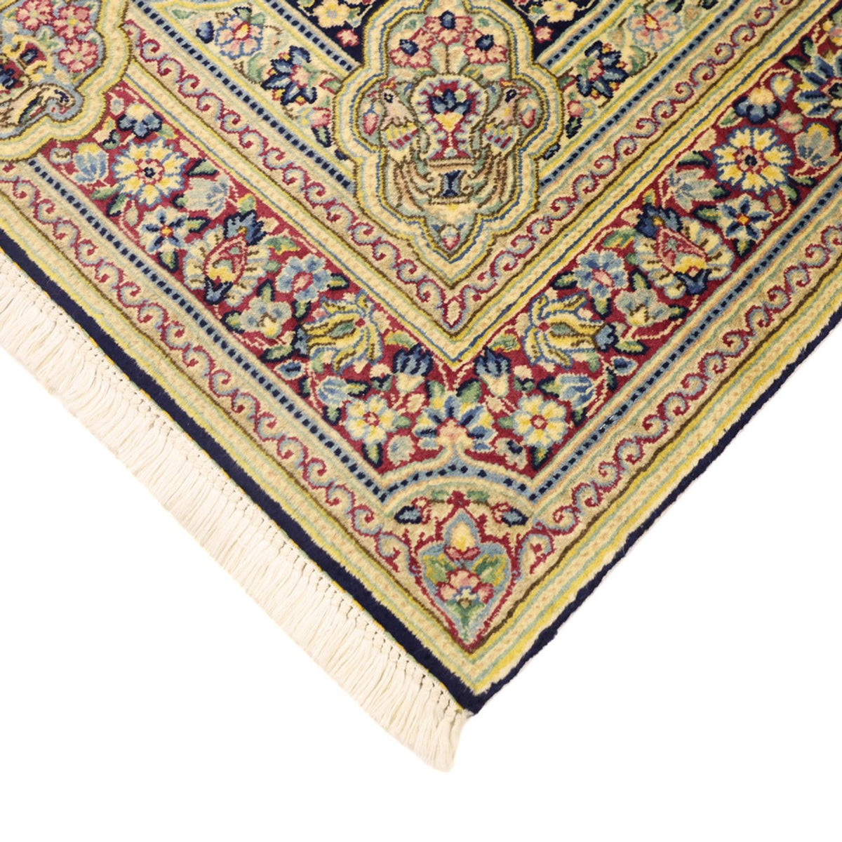 Perserteppich - Classic - Rawar - 148 x 89 cm - dunkelblau