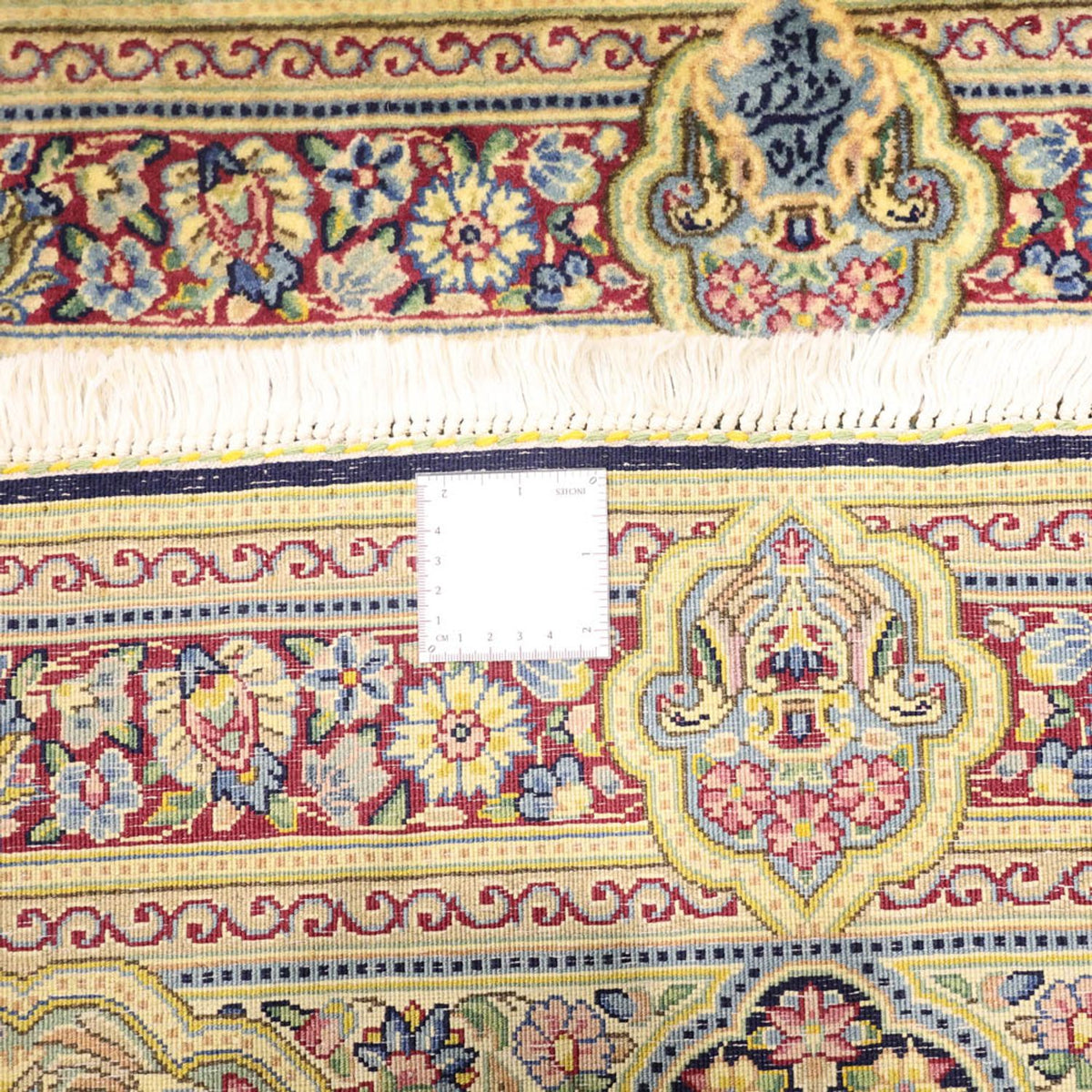 Perserteppich - Classic - Rawar - 147 x 90 cm - dunkelblau