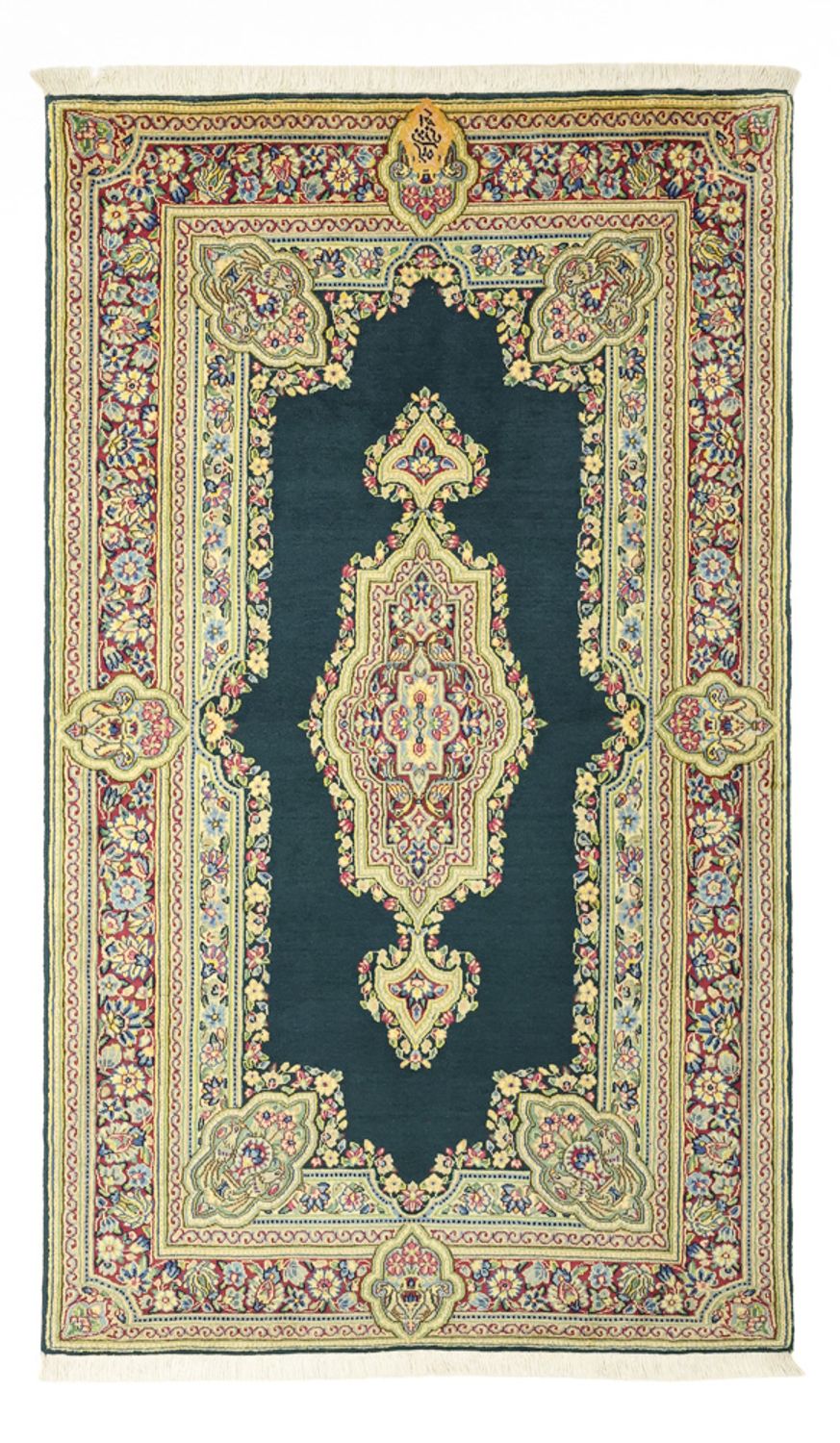 Perserteppich - Classic - Rawar - 152 x 90 cm - dunkelgrün