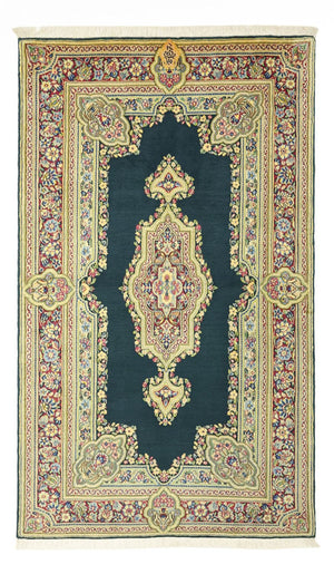 Perserteppich - Classic - Rawar - 152 x 90 cm - dunkelgrün