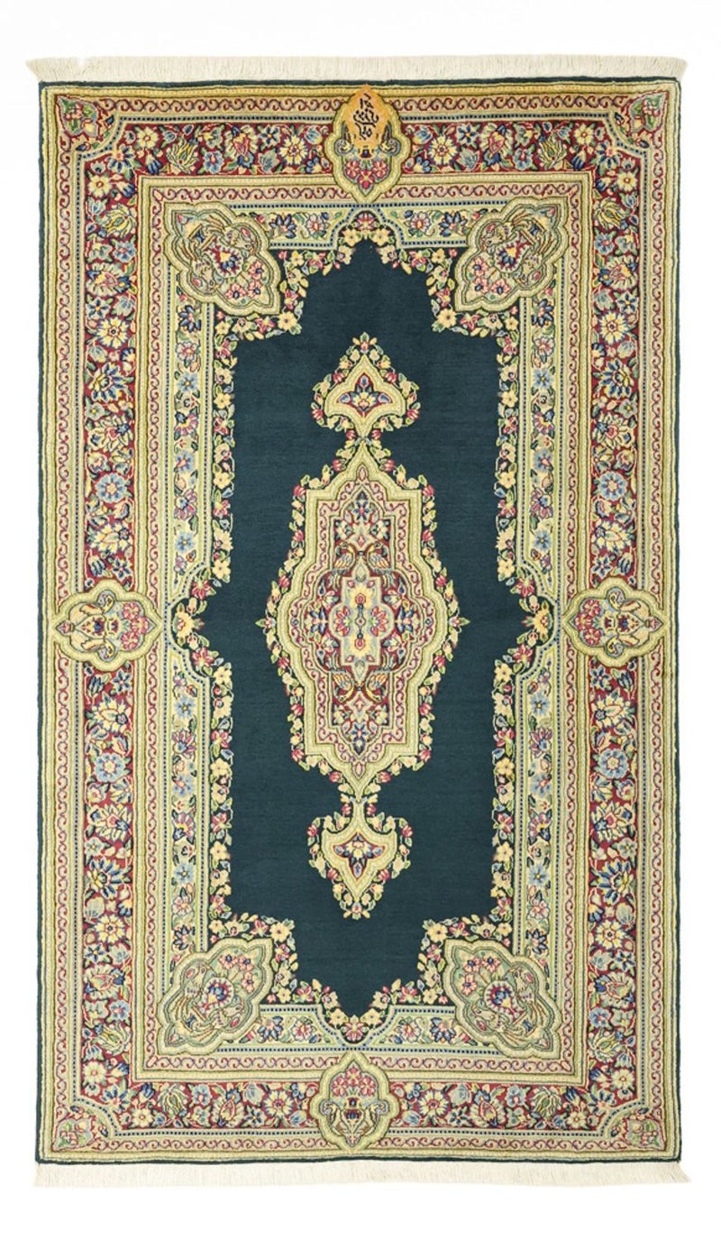Perserteppich - Classic - Rawar - 152 x 90 cm - dunkelgrün