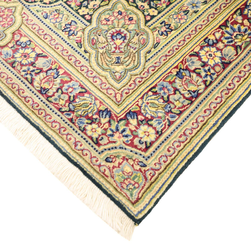 Perserteppich - Classic - Rawar - 152 x 90 cm - dunkelgrün