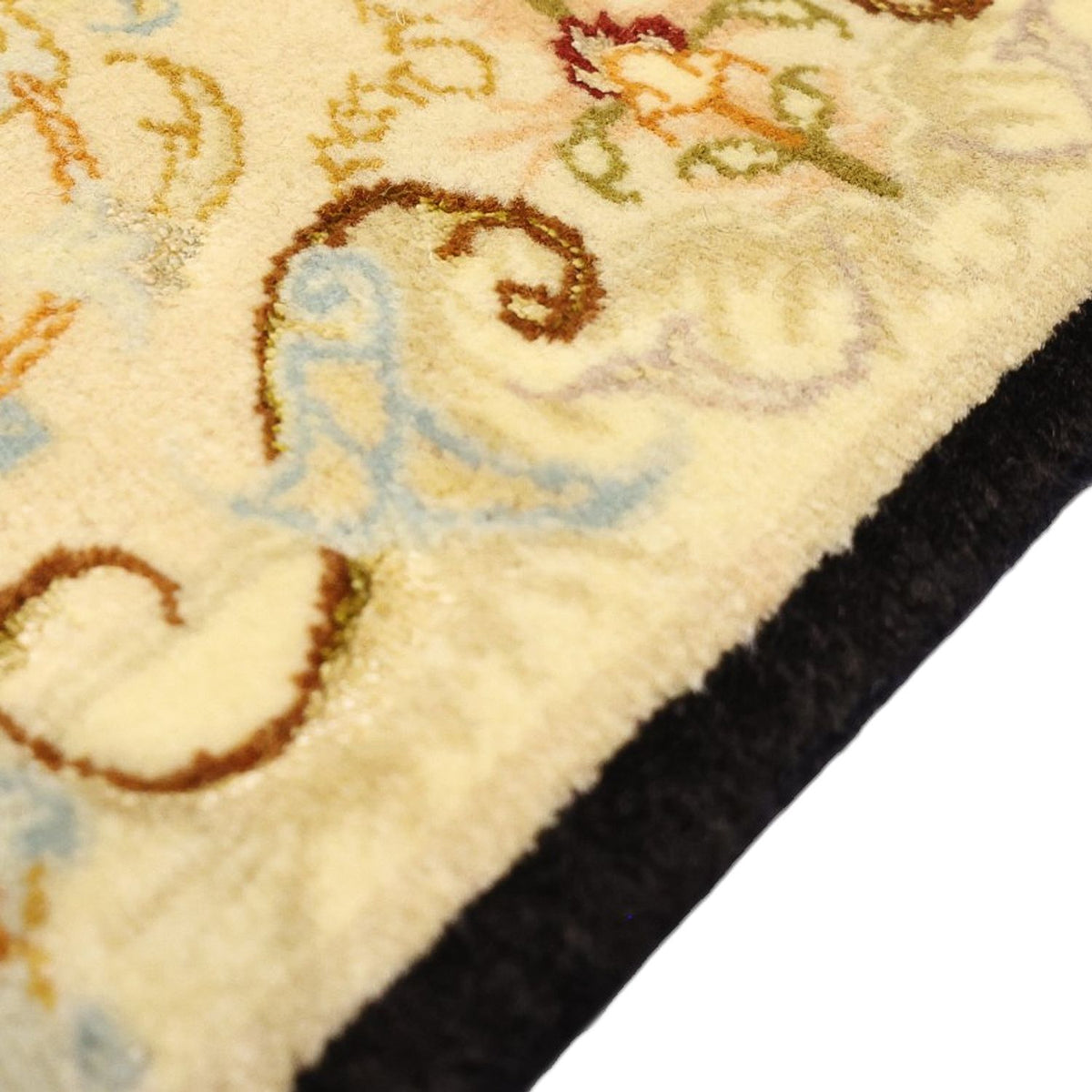 Perserteppich - Täbriz - Royal - 152 x 99 cm - dunkelblau