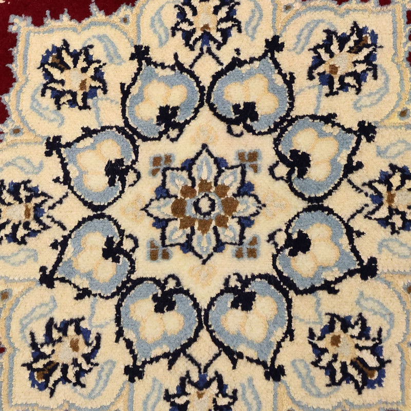 Perserteppich - Nain - Royal - 158 x 89 cm - rot