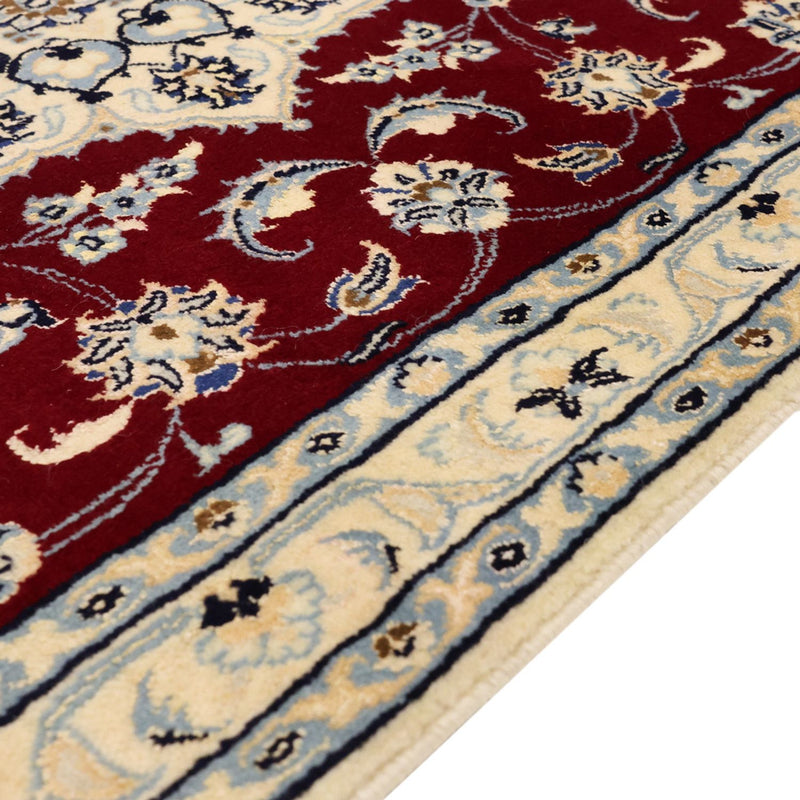 Perserteppich - Nain - Royal - 158 x 89 cm - rot