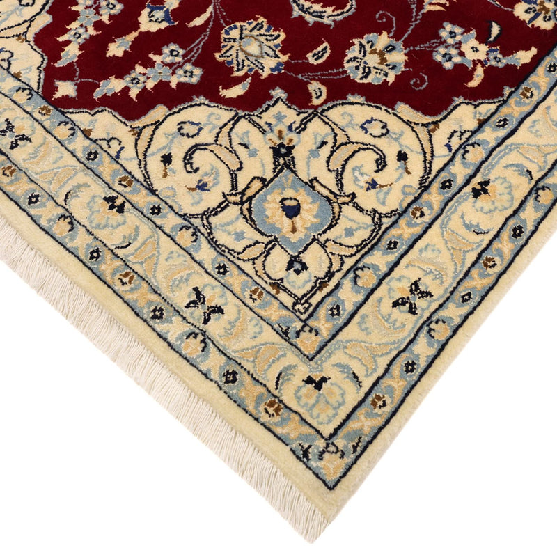 Perserteppich - Nain - Royal - 158 x 89 cm - rot