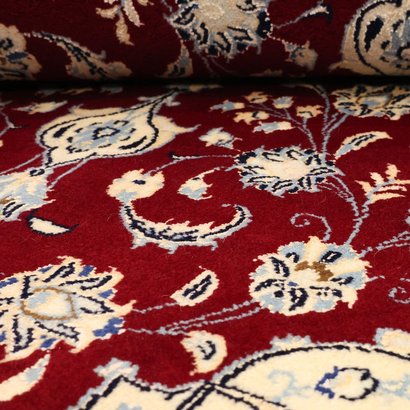 Perserteppich - Nain - Royal - 158 x 89 cm - rot