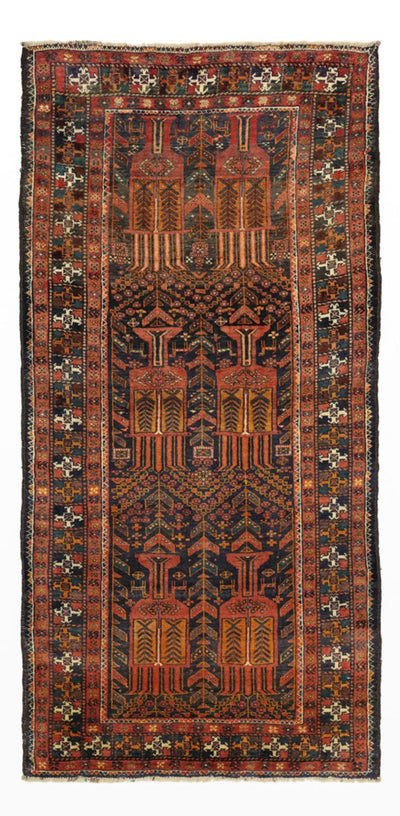 Belutsch Teppich 106x212cm - Orientteppich