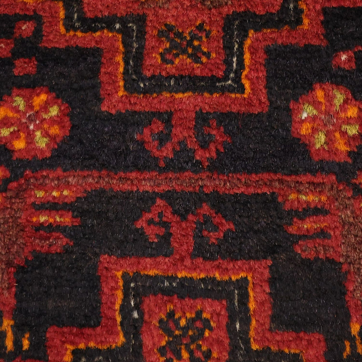 Läufer Belutsch - 192 x 100 cm - dunkelrot
