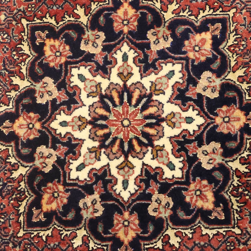 Perserteppich - Bidjar - 140 x 72 cm - dunkelrot