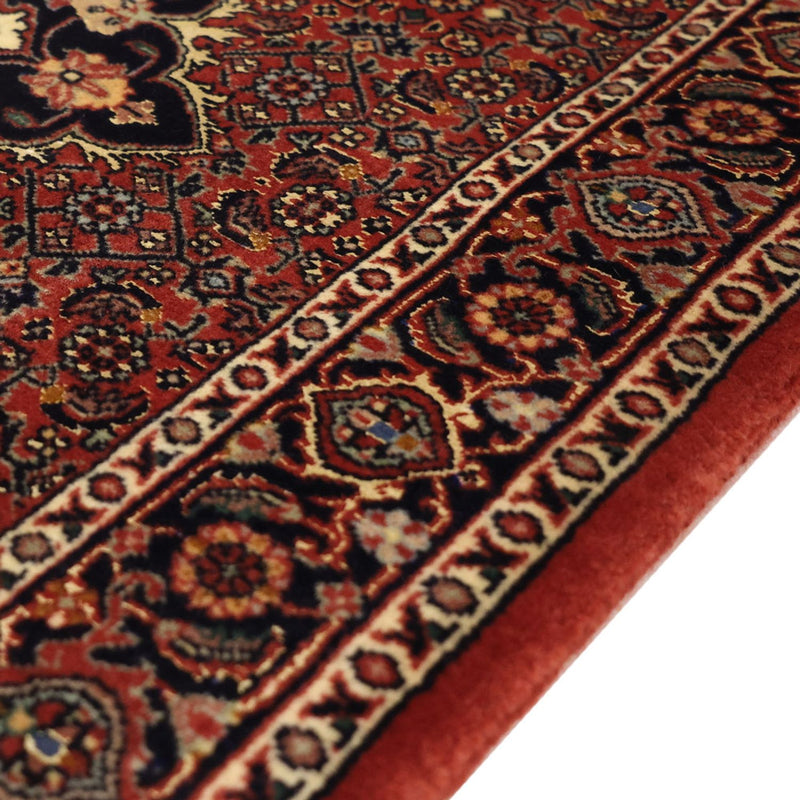 Perserteppich - Bidjar - 140 x 72 cm - dunkelrot