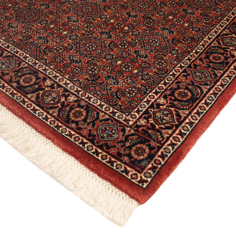 Perserteppich - Bidjar - 140 x 72 cm - dunkelrot