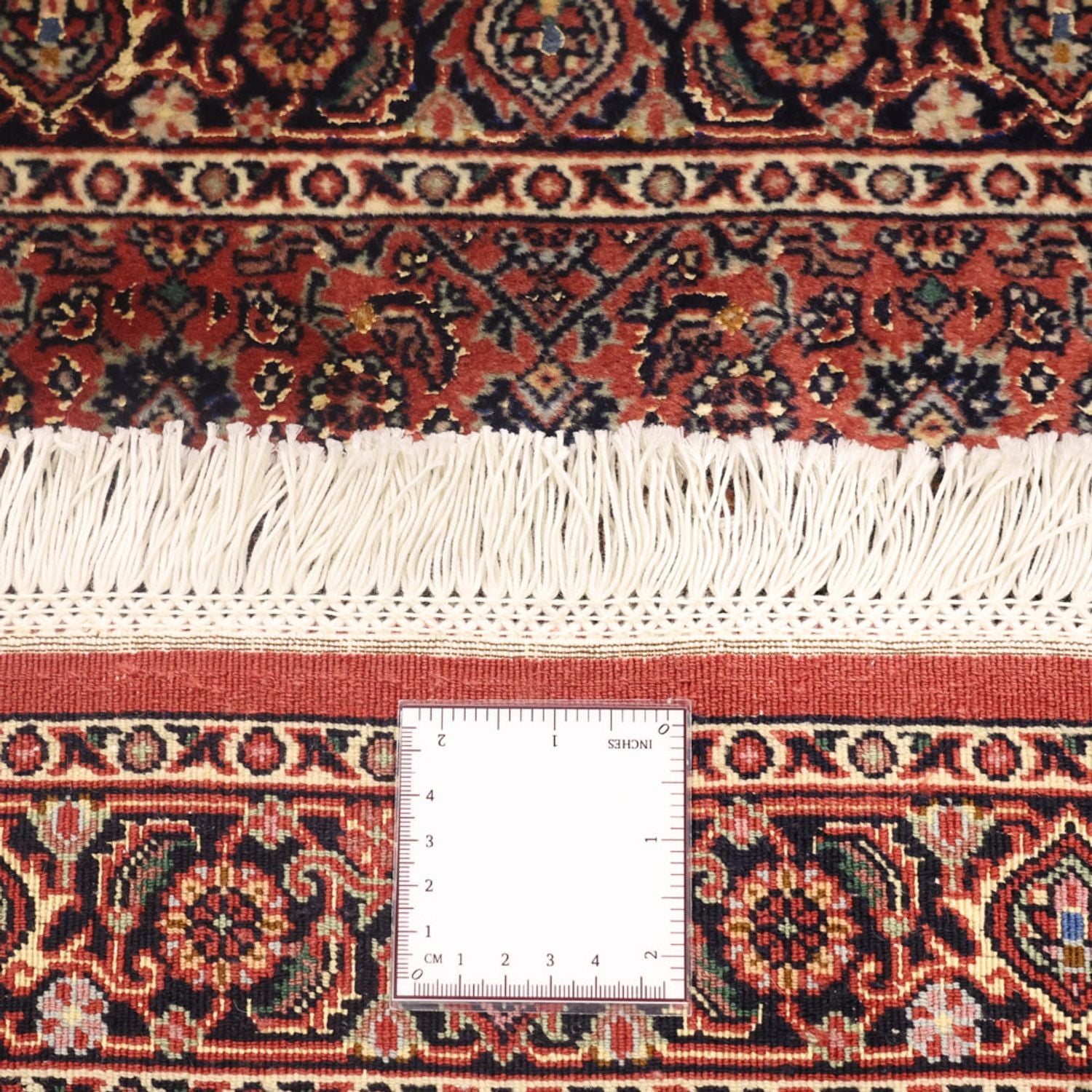 Perserteppich - Bidjar - 140 x 72 cm - dunkelrot