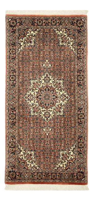 Perserteppich - Bidjar - 144 x 70 cm - dunkelrot