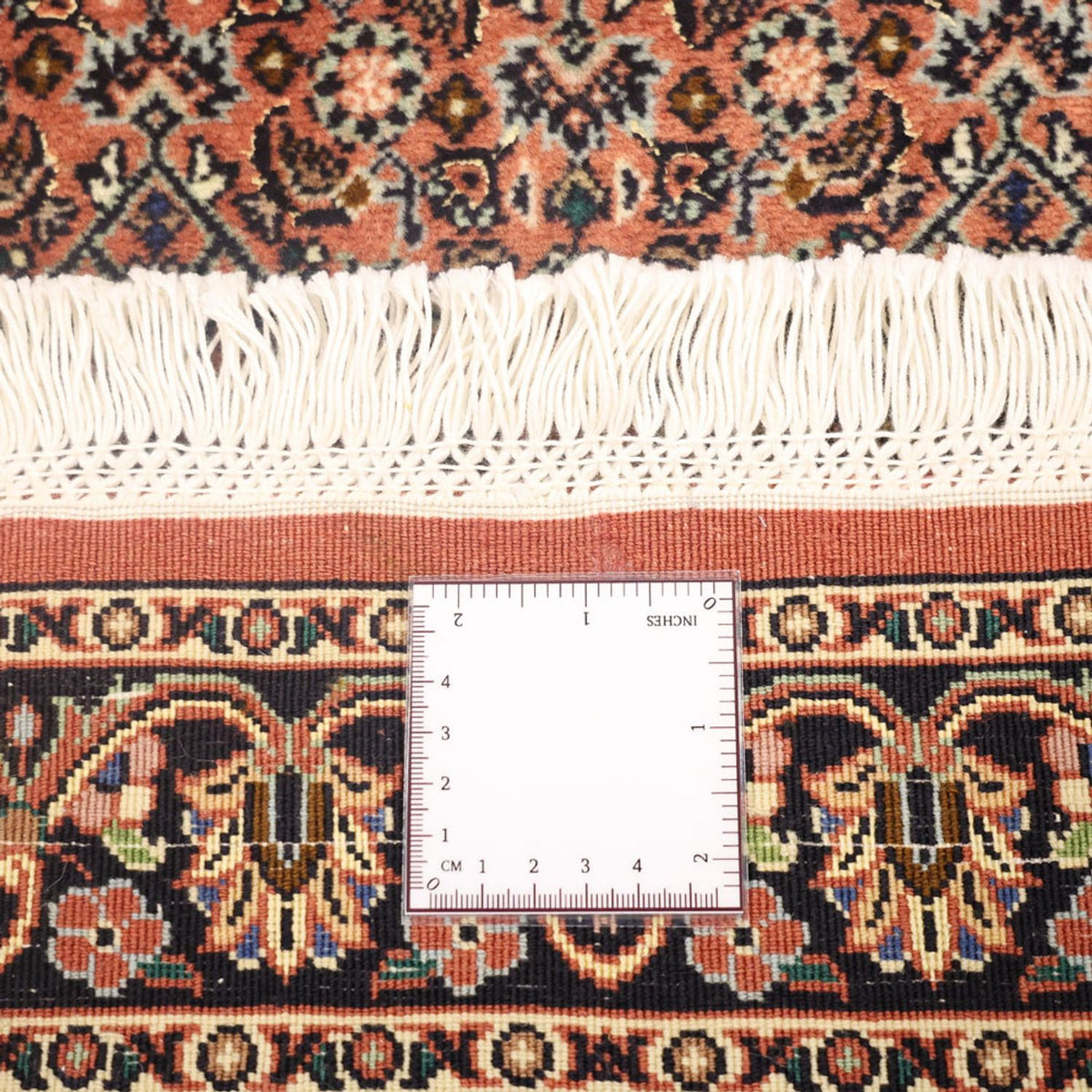 Perserteppich - Bidjar - 144 x 70 cm - dunkelrot