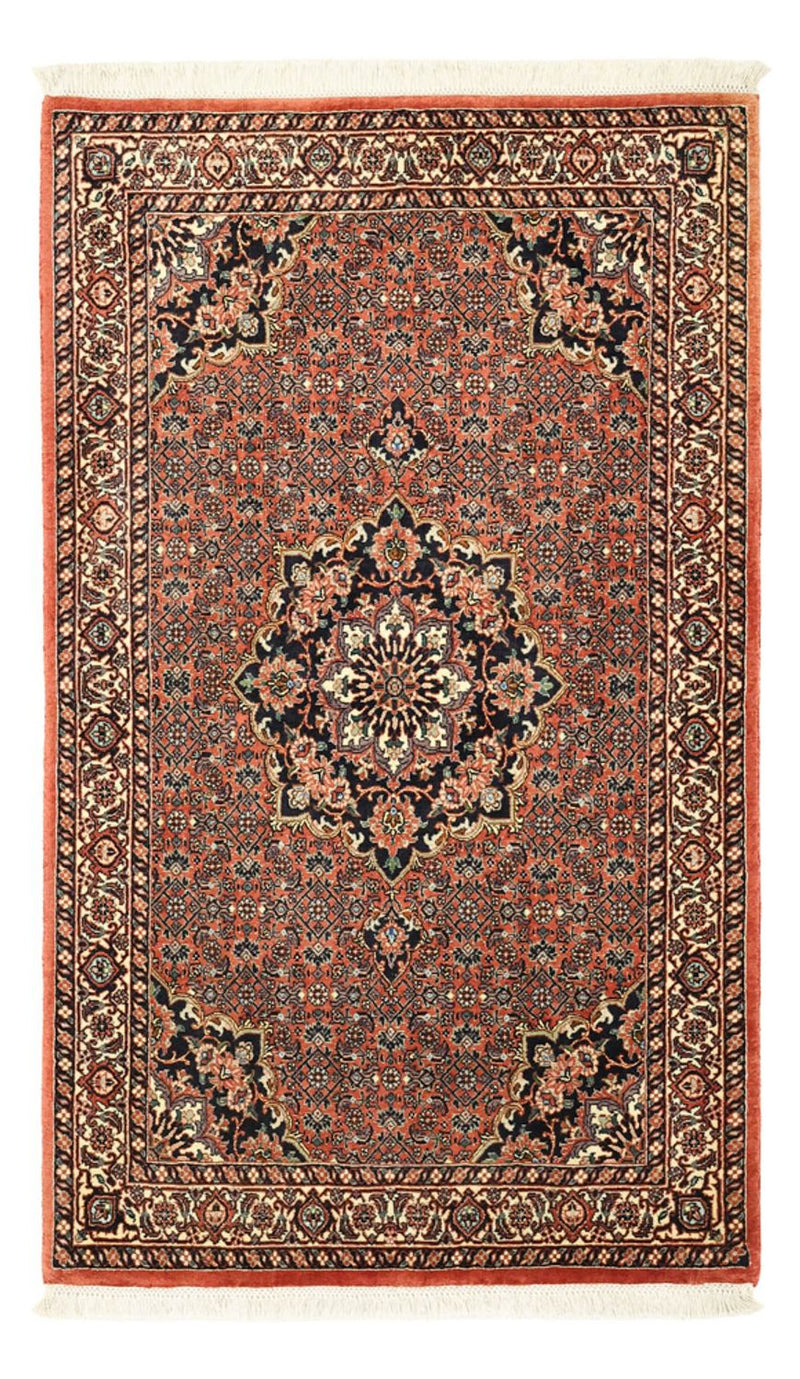Perserteppich - Bidjar - 139 x 82 cm - rost