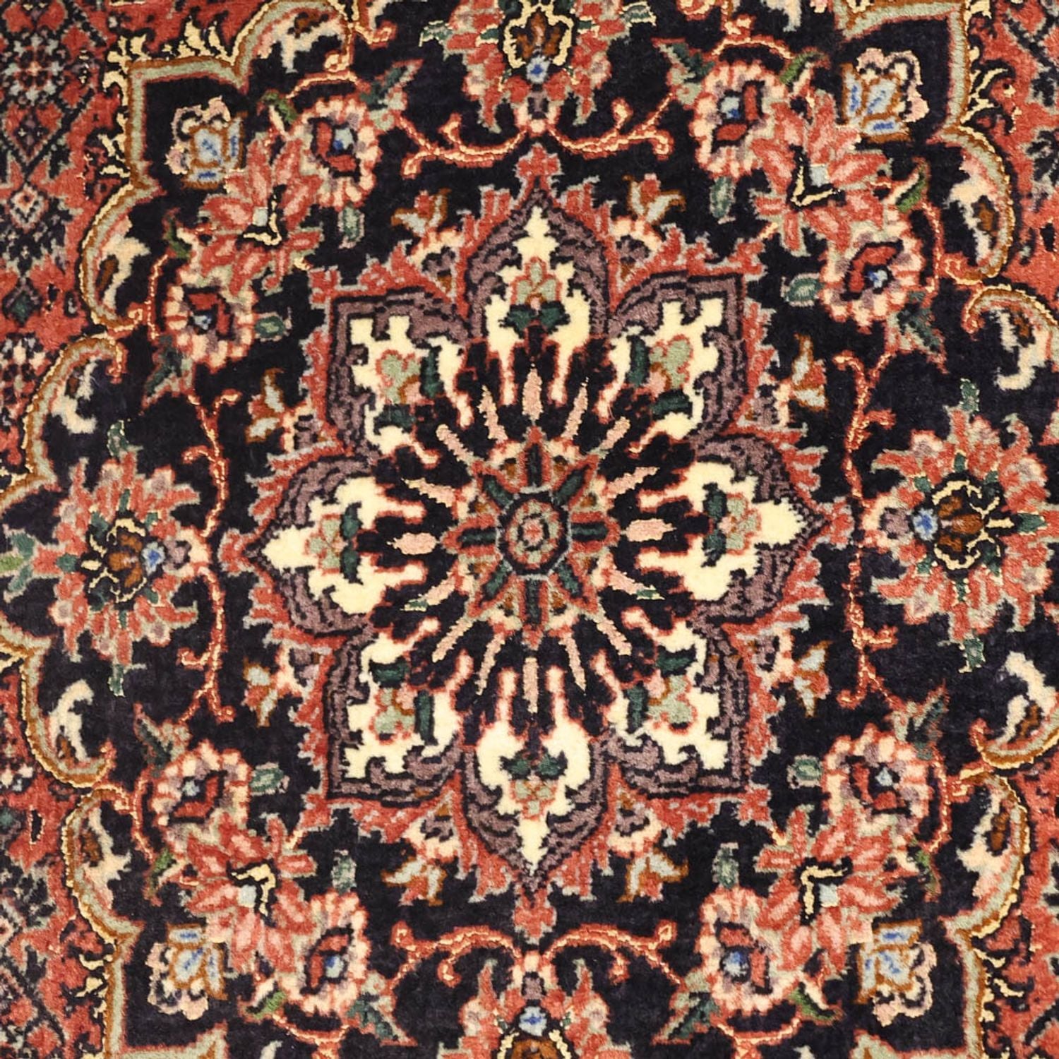 Perserteppich - Bidjar - 139 x 82 cm - rost
