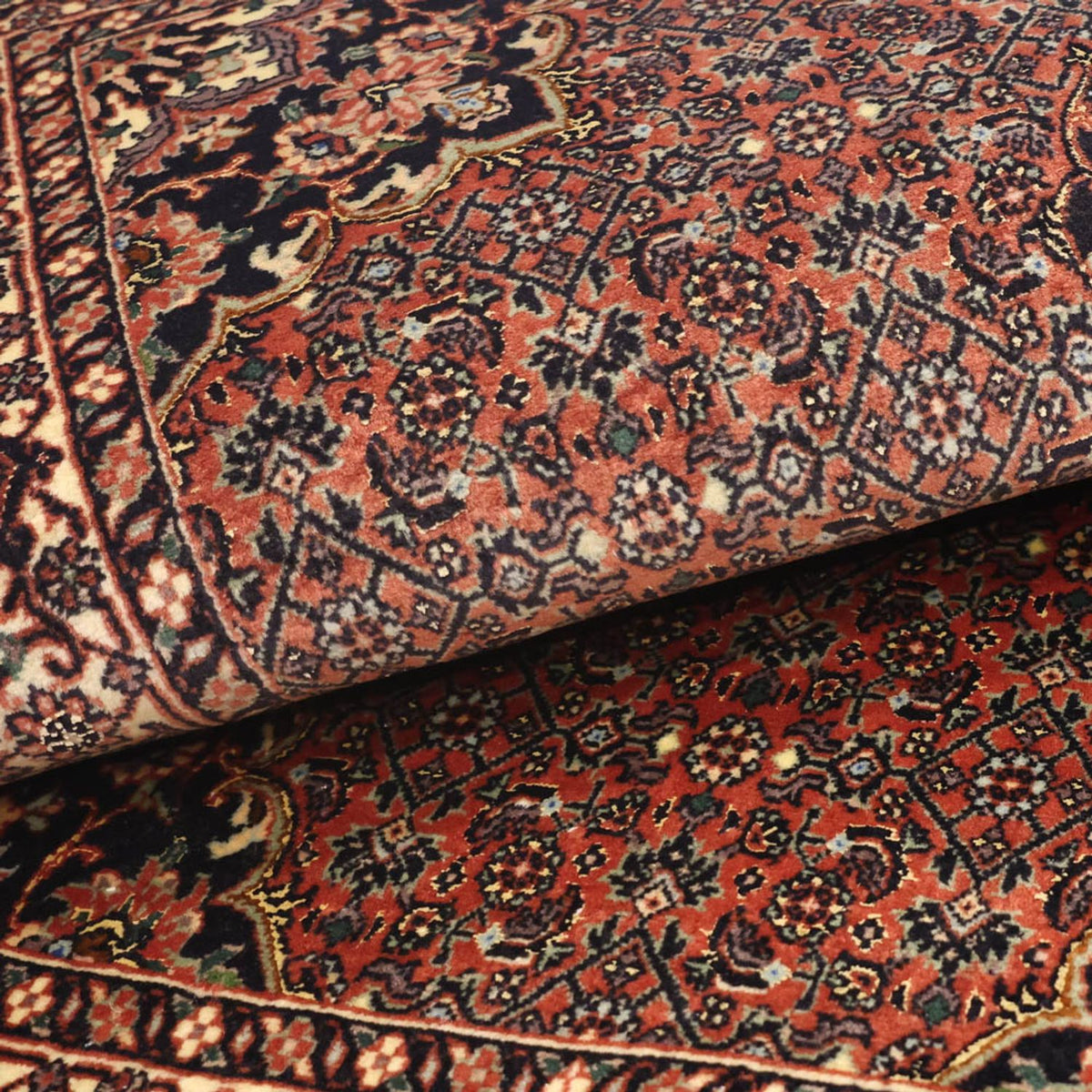 Perserteppich - Bidjar - 139 x 82 cm - rost