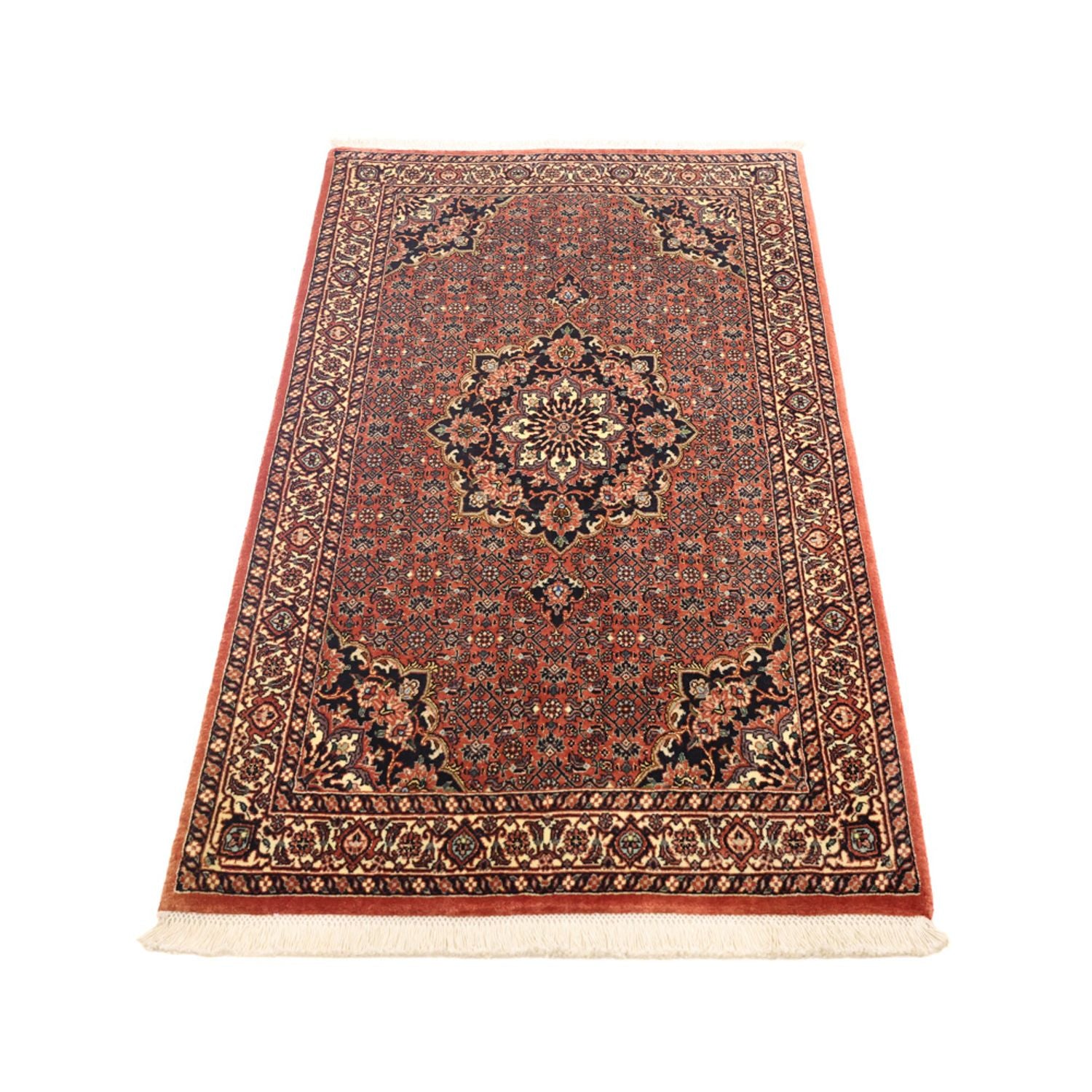 Perserteppich - Bidjar - 139 x 82 cm - rost