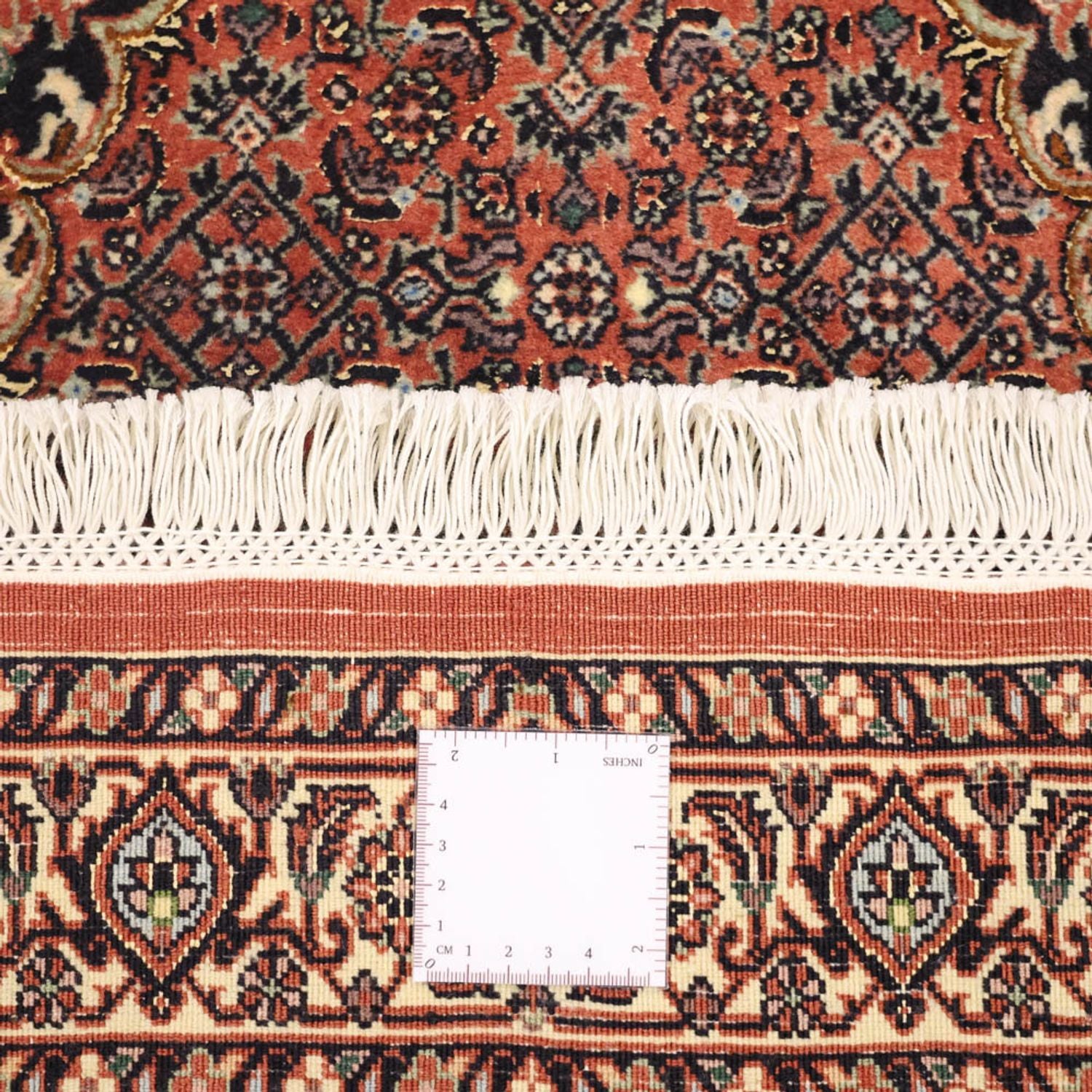 Perserteppich - Bidjar - 139 x 82 cm - rost