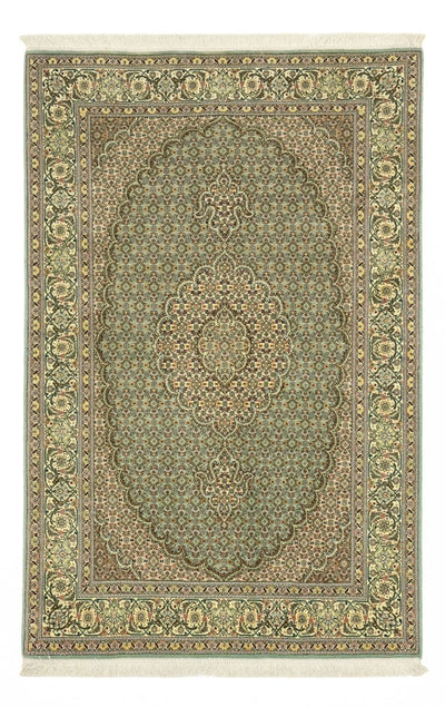 Täbriz - 50 Raj Teppich 101x153cm - Perserteppich