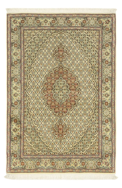 Täbriz - 50 Raj Teppich 102x150cm - Perserteppich