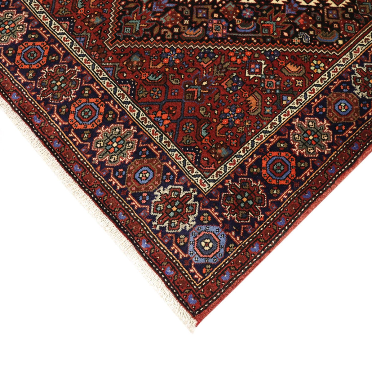 Perserteppich - Nomadic - 156 x 102 cm - rot