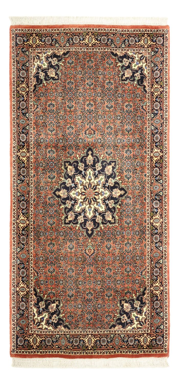Perserteppich - Bidjar - 140 x 68 cm - dunkelrot