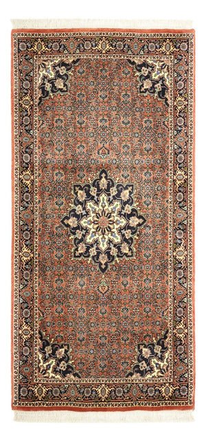 Perserteppich - Bidjar - 140 x 68 cm - dunkelrot