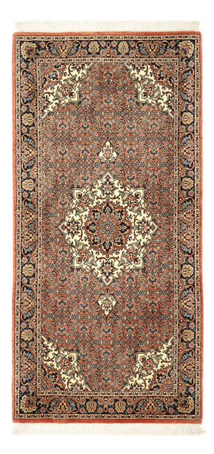 Perserteppich - Bidjar - 145 x 73 cm - dunkelrot
