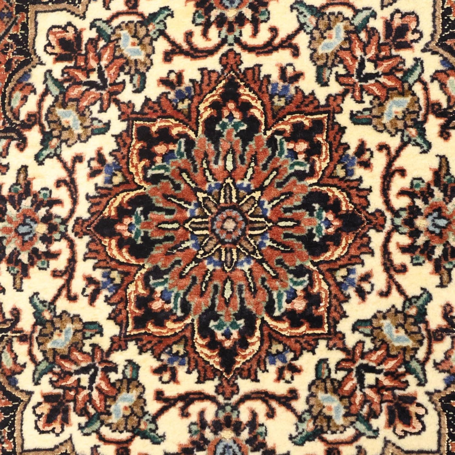Perserteppich - Bidjar - 145 x 73 cm - dunkelrot