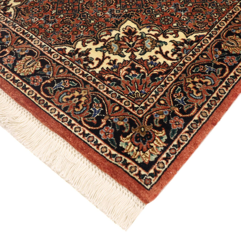 Perserteppich - Bidjar - 145 x 73 cm - dunkelrot