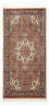 Perserteppich - Bidjar - 141 x 69 cm - dunkelrot