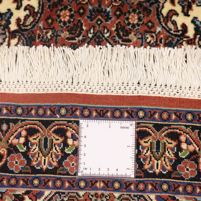 Perserteppich - Bidjar - 141 x 69 cm - dunkelrot