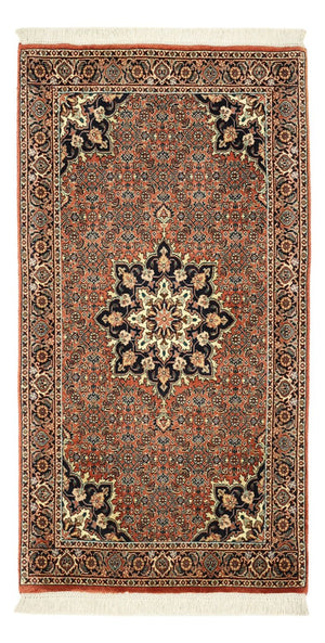 Perserteppich - Bidjar - 131 x 72 cm - dunkelrot