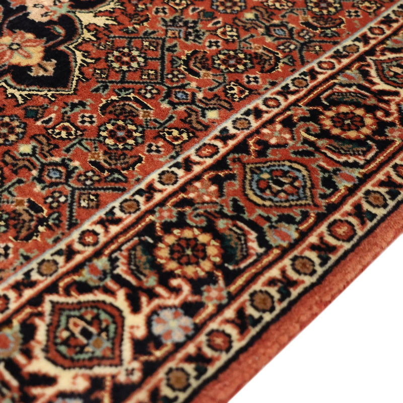 Perserteppich - Bidjar - 131 x 72 cm - dunkelrot
