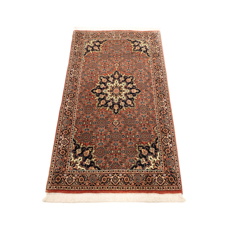 Perserteppich - Bidjar - 131 x 72 cm - dunkelrot