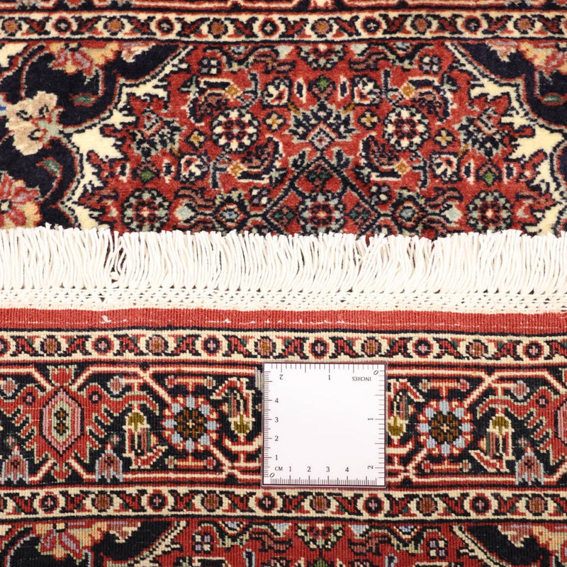 Perserteppich - Bidjar - 135 x 73 cm - dunkelrot