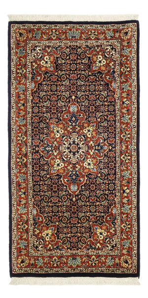 Perserteppich - Bidjar - 139 x 70 cm - dunkelrot